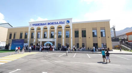 Түркістан облысында жаңа «Түлкібас» теміржол вокзалы пайдалануға берілді 