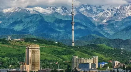 Алматыда жер сілкінді
