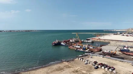 Каспийге жанармай төгілді: талдау жұмыстары жүргізілуде