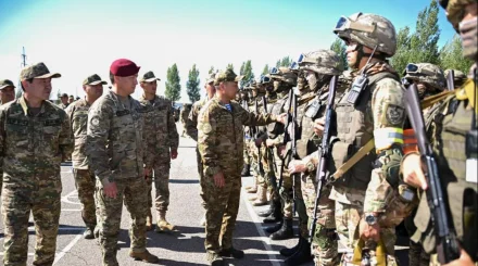 Начальник Генштаба назвал ключевые задачи для воинской части