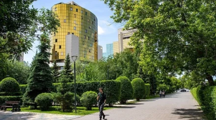 Дневная жара и ночная прохлада: прогноз погоды в Астане на 13 августа