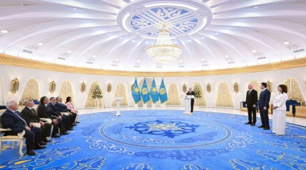 Мемлекет басшысы елге еңбегі сіңген азаматтарды марапаттады 