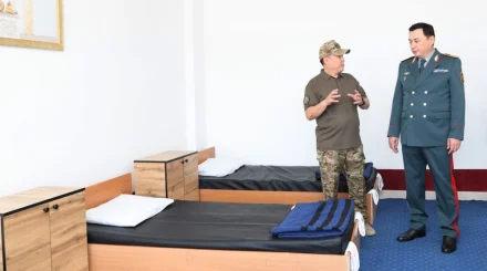 Национальная гвардия МВД РК продолжает создавать комфортные условия для военнослужащих
