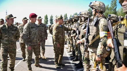 Ақмола гарнизонында жауынгерлік әзірлік тексерілді: Әскерилерге қандай міндет қойылды?