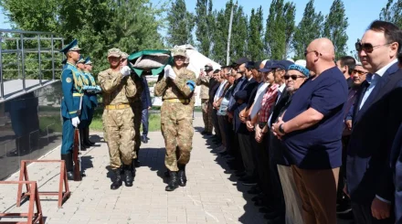 С последним ветераном войны простились в Астане