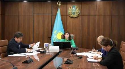 Жұлдыз Сүлейменова мектептердің жаңа оқу жылына дайындығына арналған кеңес өткізді