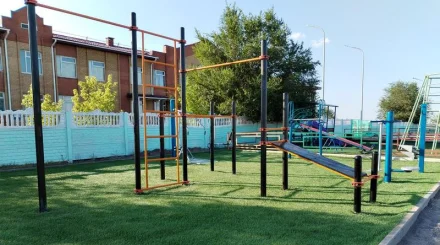 Новые спортивные объекты появляются в селах Карагандинской области