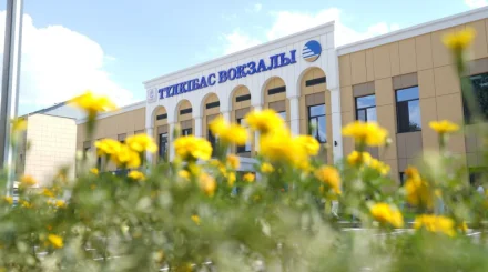 Түркістан облысындағы «Түлкібас» теміржол вокзалы қайта жаңғыртылды