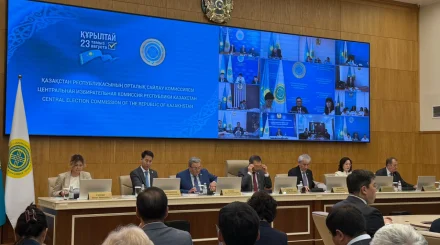 ЦИК: Проверена готовность избирательных участков в регионах
