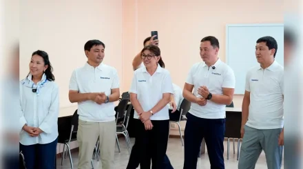 Respublica Атыраудағы «Eurasia Support Services» ЖШС ұжымымен кездесті