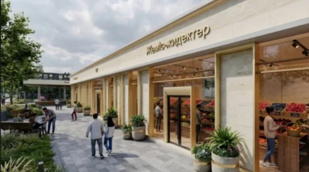 Первый в городе модернизированный коммунальный рынок появится в Алматы