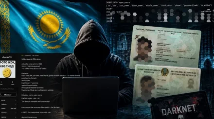 Данные 15 млн казахстанцев выставили на продажу в даркнете