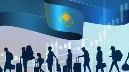 Приток иммигрантов из Узбекистана в Казахстан сократился в два раза