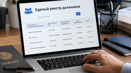 Казахстанцев начнут автоматически вносить в реестр должников: что изменится с 25 августа
