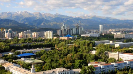  Алматыда жер сілкінді 