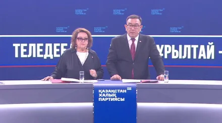 Закон и равные возможности: о чем говорили НПК и «Ауыл» на теледебатах