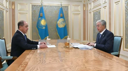 Мемлекет басшысы Батыс Қазақстан облысының әкімі Нариман Төреғалиевті қабылдады