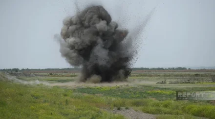 Әзербайжанда мина жарылысынан үш адам зардап шекті