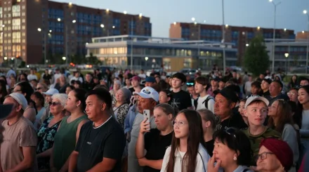 Көкшетауда «Aqmola Jastar Day» ауқымды open air-ы қалай өтті