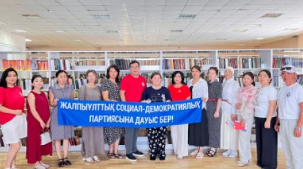  ЖСДП үміткерлері Ақмола облыстарының тұрғындарымен ашық диалог өткізді 
