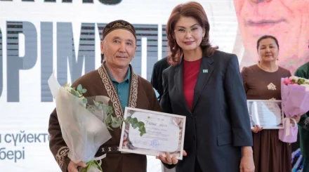 Итоги проекта "Школа национального ремесла" подвели в Астане