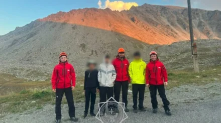 Экстренная помощь понадобилась подростку в горах Алматинской области
