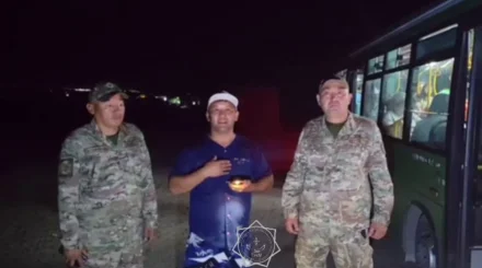 Қонаев маңында 18 бала отырған автобус қиын жағдайға ұшырады