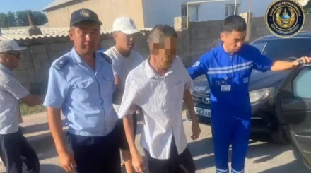 Пропавшего туркестанца нашли живым после суток поисков