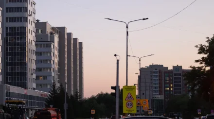Движение по улице Алматы в Астане полностью перекроют с 15 августа