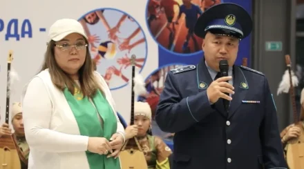 Елордада «Заң мен тәртіп» – «Астана – есірткісіз қала!» атты тақырыптық пойыз іске қосылды