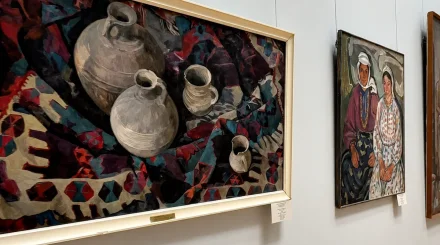 Айвазовский и Сарьян в Алматы: в музее Кастеева открыли «Палитру Армении»