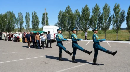Последний фронтовик Астаны скончался на 103-м году жизни