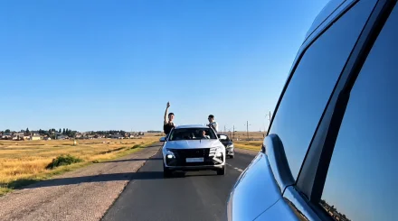 Ақтөбеде жолда «шоу көрсеткен» жастар жазаланды