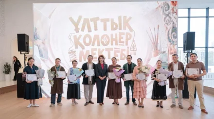 Ұлттық қолөнер – ұрпақтар сабақтастығы: Астанада ауқымды жоба мәресіне жетті