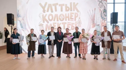   Астанада «Ұлттық қолөнер мектебі» жобасы қорытындыланды   