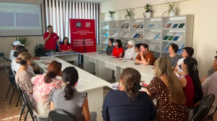ЖСДП Бұланды ауданының тұрғындарымен әлеуметтік мәселелерді талқылады