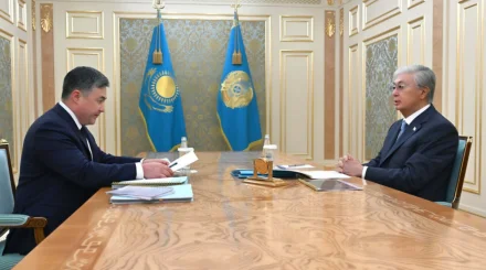   Президент Ұлттық банк төрағасының ақша-кредит саясаты жөніндегі есебін тыңдады   