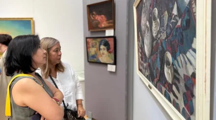 Алматыдағы Әбілхан Қастеев музейінде «Армения палитрасы» көрмесі ашылды
