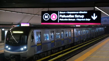 Работа Алматинского метрополитена восстановлена