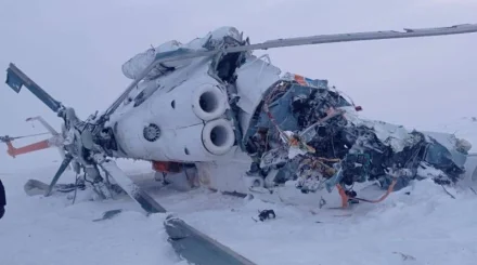 Погибших пилотов судят за крушение вертолёта Ми-8 в ЗКО