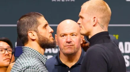 Махачев – Гэрри: Полный кард и где смотреть UFC 330 в Казахстане