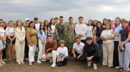   Жастар экологиялық бастамаларды белсенді қолдады   