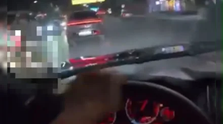 Нарушал ПДД ради TikTok: житель Шымкента попал под арест (ВИДЕО)