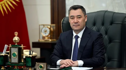Садыр Жапаров намерен баллотироваться на второй президентский срок