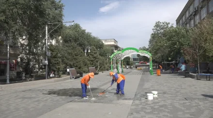 Чистый город начинается с них: кто каждый день наводит порядок в Алматы