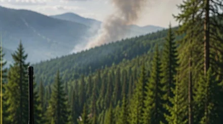  Қазақстанда бір күнде 8 орман өрті тіркелді 
