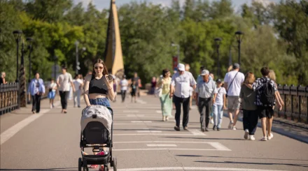 Где в Казахстане больше всего городских жителей