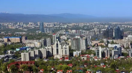 Алматыда жарық өшіп қалды: қаладағы аухал қандай