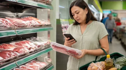 Мясо и коммуналка продолжают давить на кошельки казахстанцев