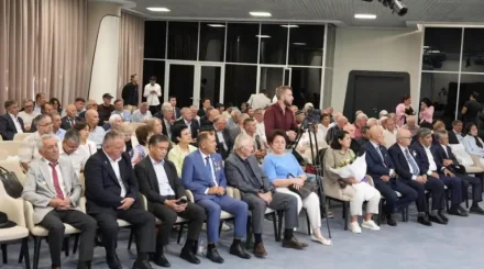   Астанада Қазақстан спорт ардагерлері одағының филиалы салтанатты түрде ашылды   